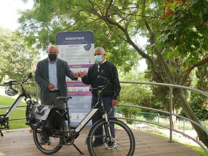 BlueBiz recebe bicicleta elétrica