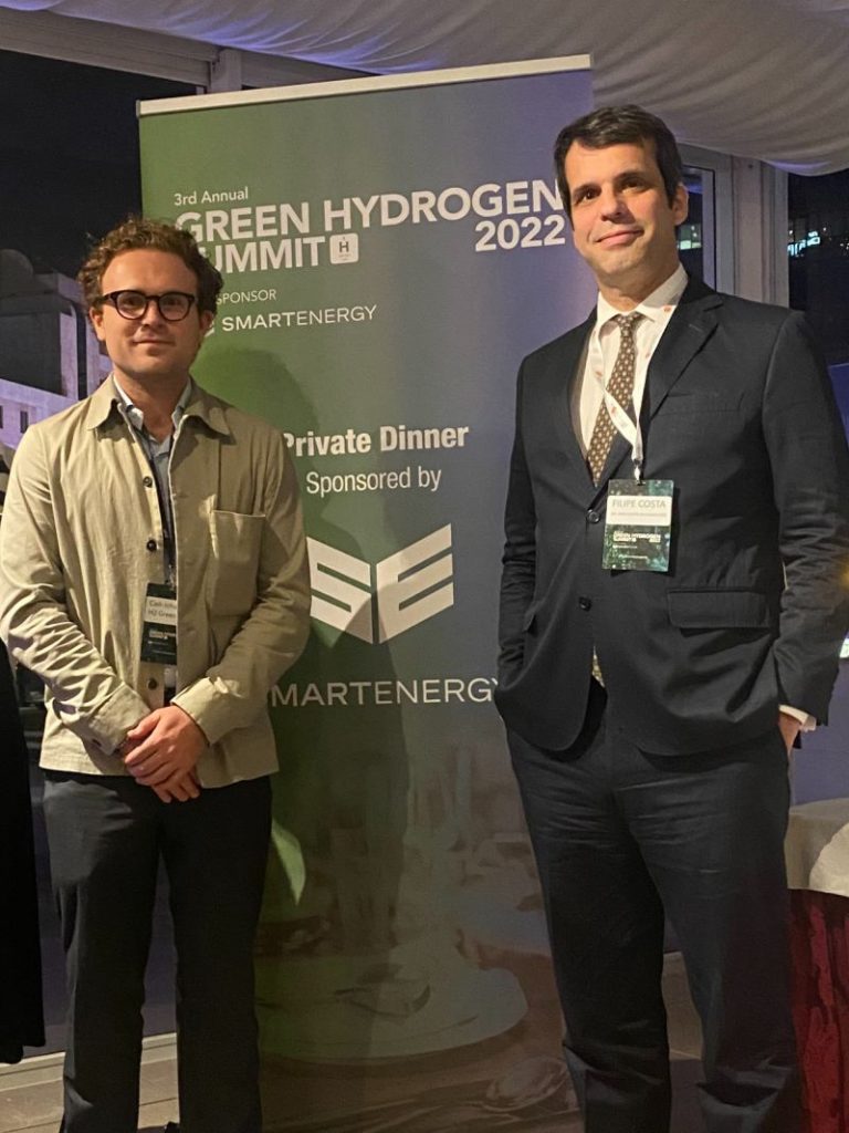 aicep Global Parques participa no green hydrogen summit