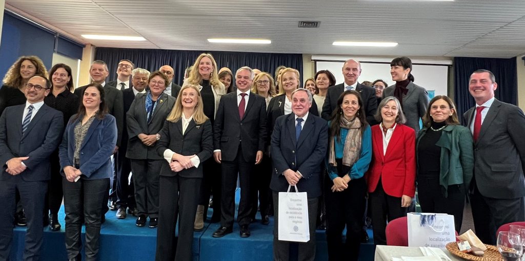 Visita dos Embaixadores dos Países da UE à ZILS em Sines