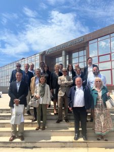 Visita de delegação da Câmara de Comércio Suiça e Embaixador da Suiça à ZILS e ao Porto de Sines