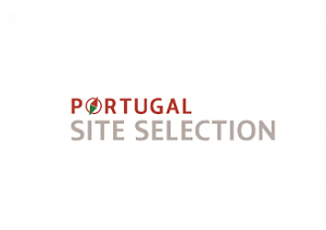 Portugal Site Selection Logo - Parques Empresariais e Industriais - experts in Business Parks Management
