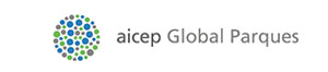 Logotipo da aicep Global Parques - media kit global parques