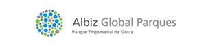 Logotipo do Albiz – Parque Empresarial de Sintra - media kit global parques