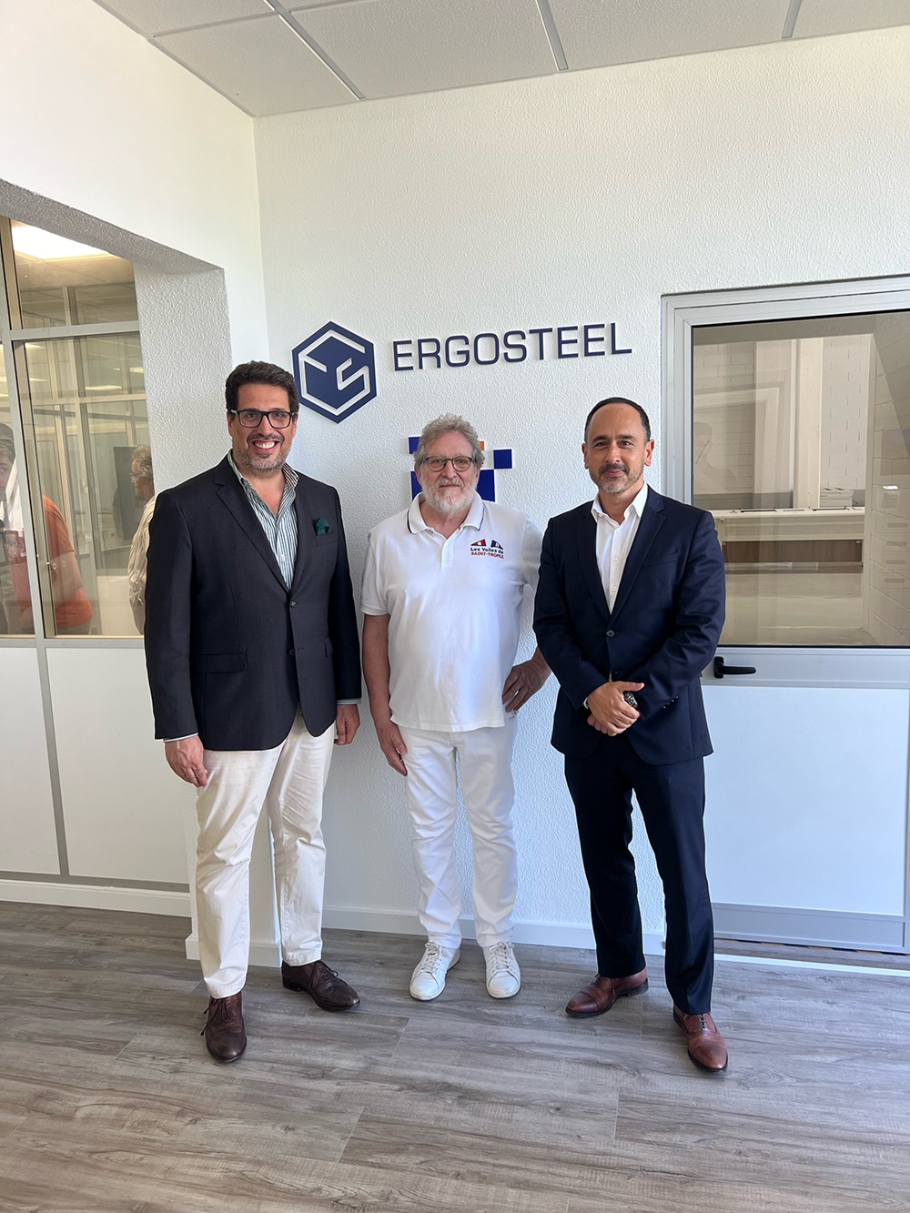 Ergosteel expandiu a sua fábrica no BlueBiz