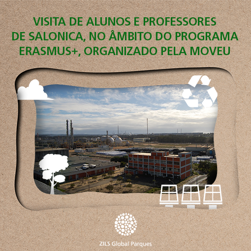 Alunos de Erasmus visitam a ZILS - Zona Industrial e Logística de Sines e conheceram os projetos em pipeline