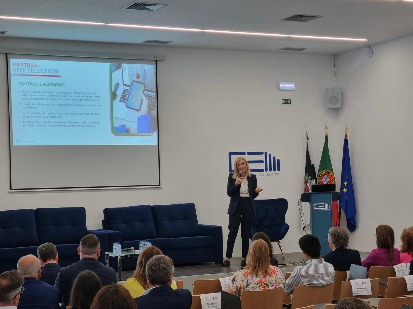 aicep Global Parques apresentou o Portugal Site Selection na iniciativa AICEP na Estrada em Castelo Branco, a empresas e municípios que marcaram presença, demonstrando as vantagens desta plataforma de localização empresarial na captação de investimento e capacitação das regiões.