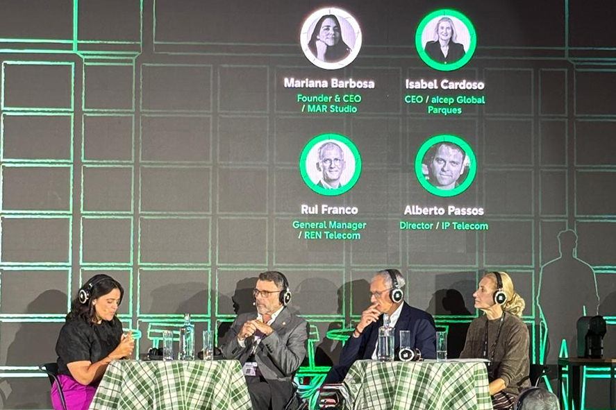 aicep Global Parques no Atlantic Convergence 2025