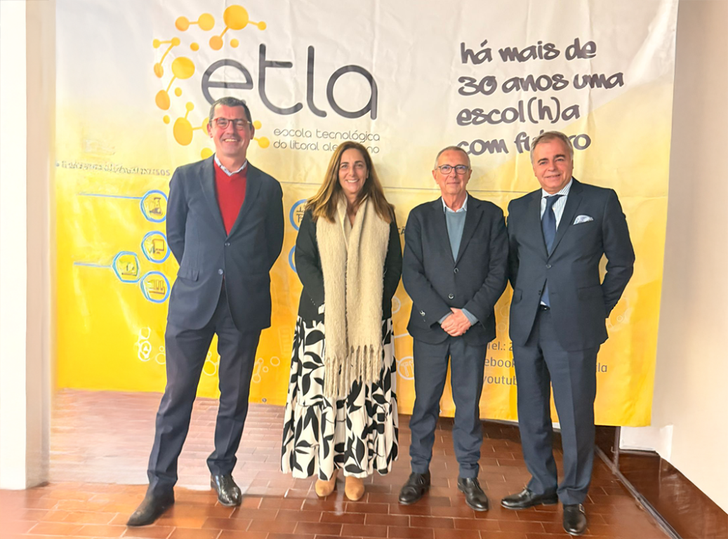 aicep Global Parques distingue alunos da ETLA com Bolsa de Mérito