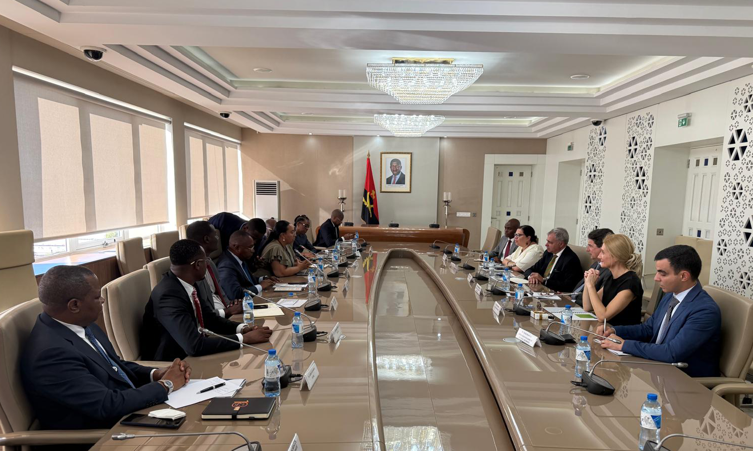 aicep Global Parques reforça cooperação com Angola na gestão de parques empresariais