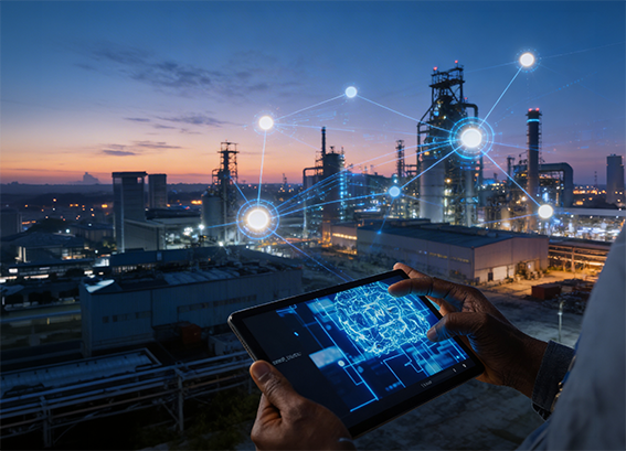 Parques industriais como plataformas de inovação digital