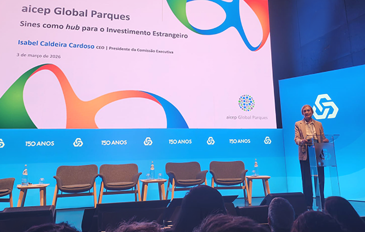 Sines acelera investimento estratégico