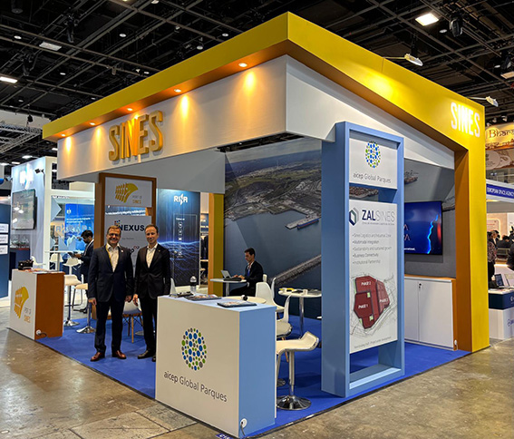 Sines em destaque na Singapore Maritime Week 2026