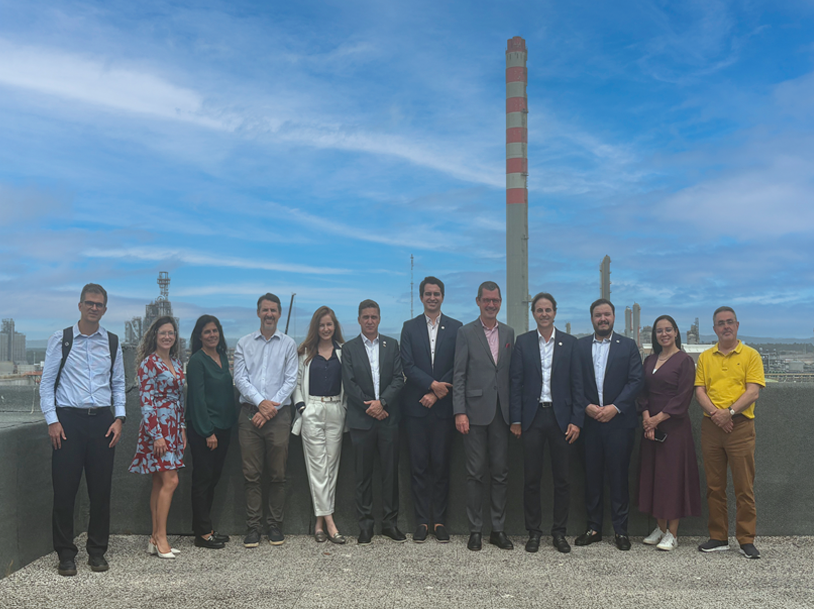 Comitiva do Banco Mundial do Brasil visita a ZILS