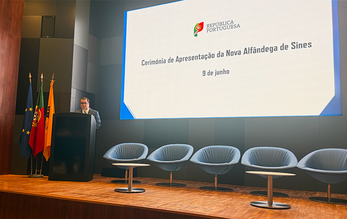 Apresentação da Nova Alfândega de Sines