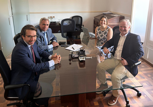 KEME ENERGY assina contrato para instalar projeto de hidrogénio verde e armazenamento de energia na ZILS