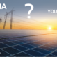 Painéis solares ilustram o marco histórico em que a energia solar se tornou, pela primeira vez, a principal fonte de produção de eletricidade em Portugal.