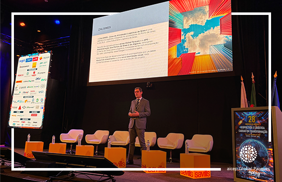 aicep Global Parques apresenta proposta de valor da ZALSINES no Congresso da APLOG